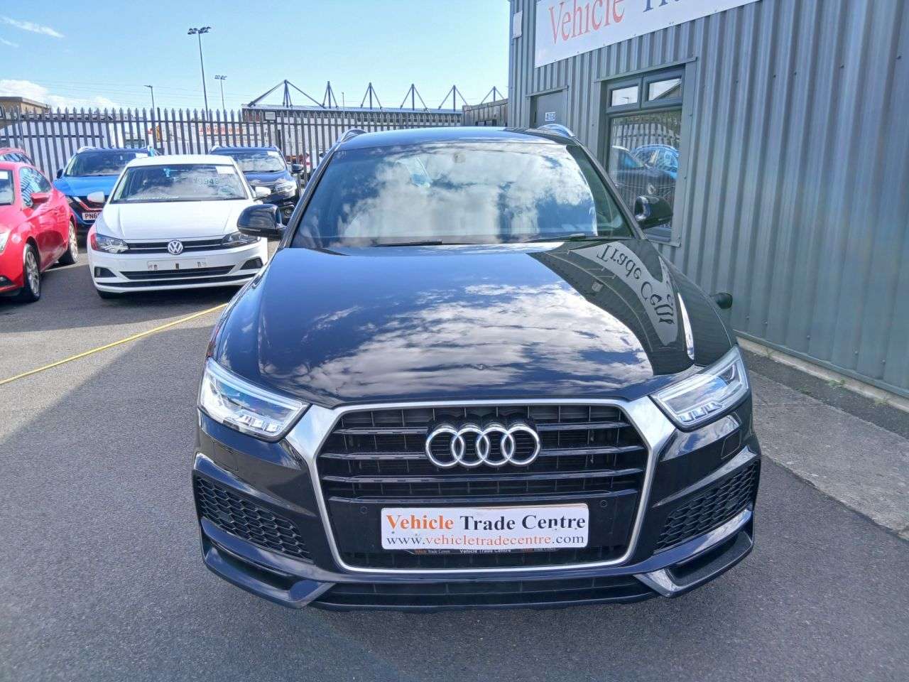 A 2017 AUDI Q3 1.4 TFSI CoD S line Edition SUV 5dr Petrol Manual Euro 6 (s/s) (150 ps) A 2017 AUDI Q3 1.4 TFSI CoD S line Edition SUV 5dr Petrol Manual Euro 6 (s/s) (150 ps)