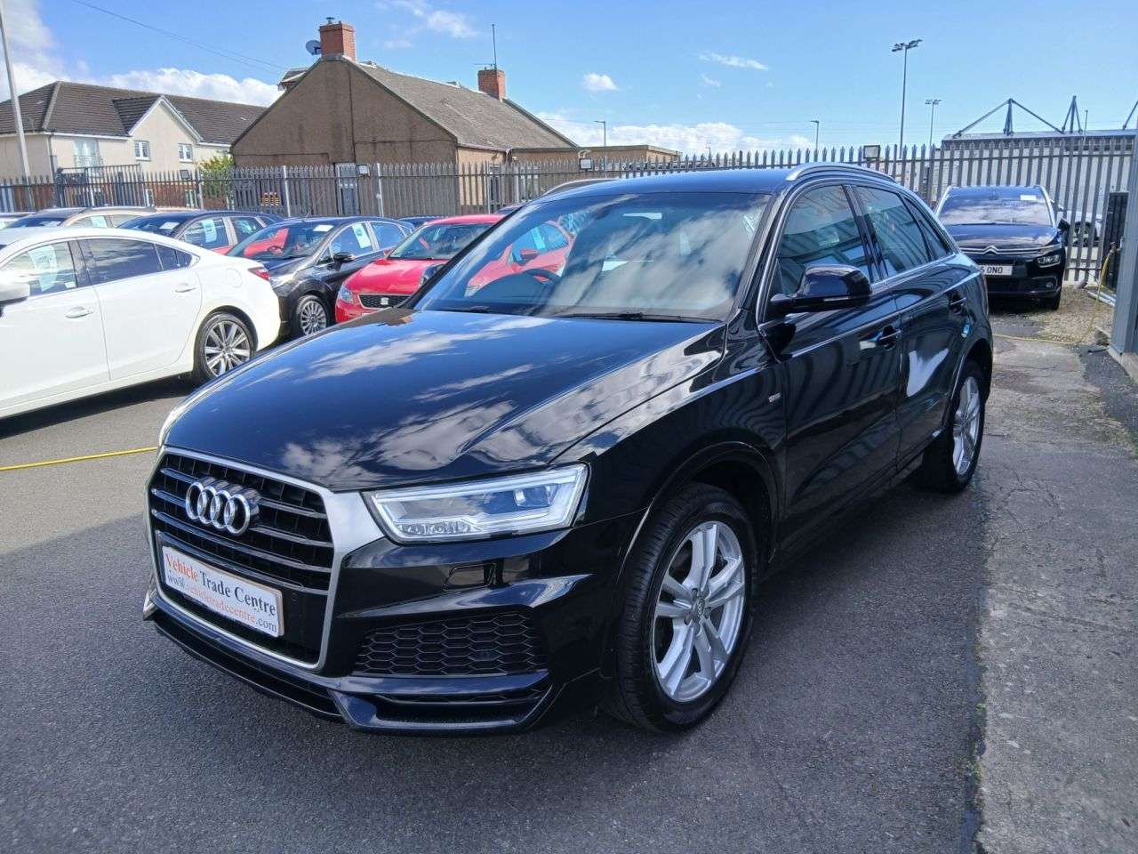 A 2017 AUDI Q3 1.4 TFSI CoD S line Edition SUV 5dr Petrol Manual Euro 6 (s/s) (150 ps) A 2017 AUDI Q3 1.4 TFSI CoD S line Edition SUV 5dr Petrol Manual Euro 6 (s/s) (150 ps)
