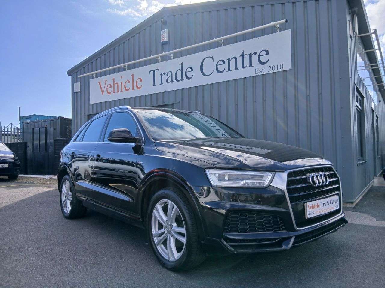 A 2017 AUDI Q3 1.4 TFSI CoD S line Edition SUV 5dr Petrol Manual Euro 6 (s/s) (150 ps) A 2017 AUDI Q3 1.4 TFSI CoD S line Edition SUV 5dr Petrol Manual Euro 6 (s/s) (150 ps)