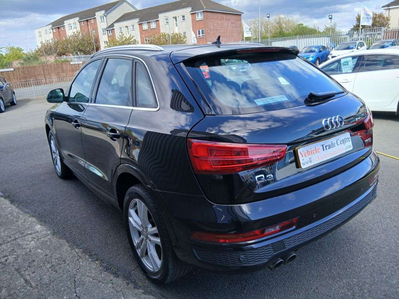 A 2017 AUDI Q3 1.4 TFSI CoD S line Edition SUV 5dr Petrol Manual Euro 6 (s/s) (150 ps) A 2017 AUDI Q3 1.4 TFSI CoD S line Edition SUV 5dr Petrol Manual Euro 6 (s/s) (150 ps)