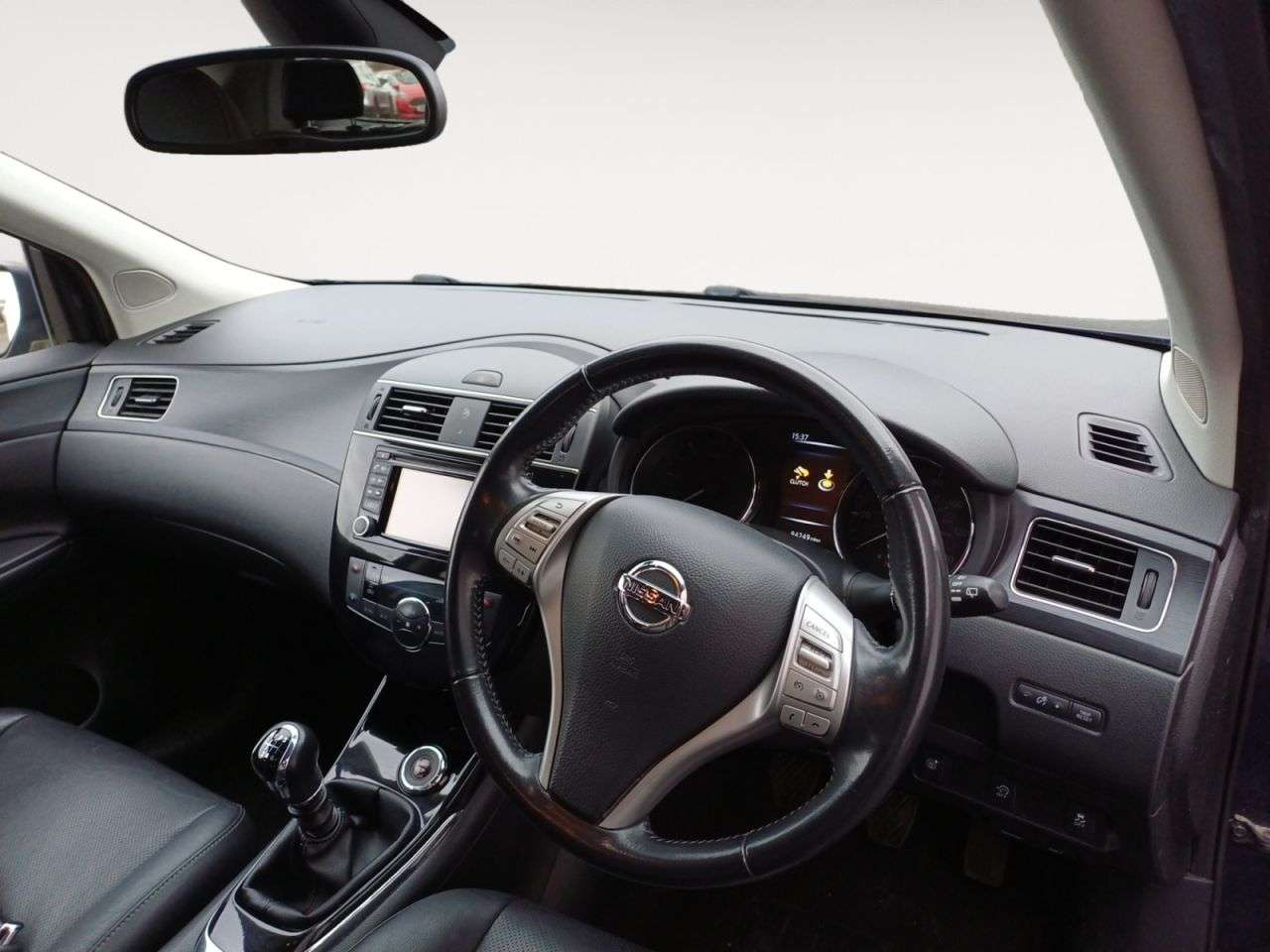 A 2015 NISSAN PULSAR 1.5 dCi Tekna Hatchback 5dr Diesel Manual Euro 6 (s/s) (110 ps) A 2015 NISSAN PULSAR 1.5 dCi Tekna Hatchback 5dr Diesel Manual Euro 6 (s/s) (110 ps)