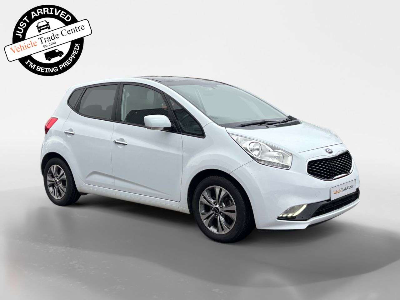 A 2018 KIA VENGA 1.6 CRDi 4 MPV 5dr Diesel Manual Euro 6 (s/s) (114 bhp) A 2018 KIA VENGA 1.6 CRDi 4 MPV 5dr Diesel Manual Euro 6 (s/s) (114 bhp)