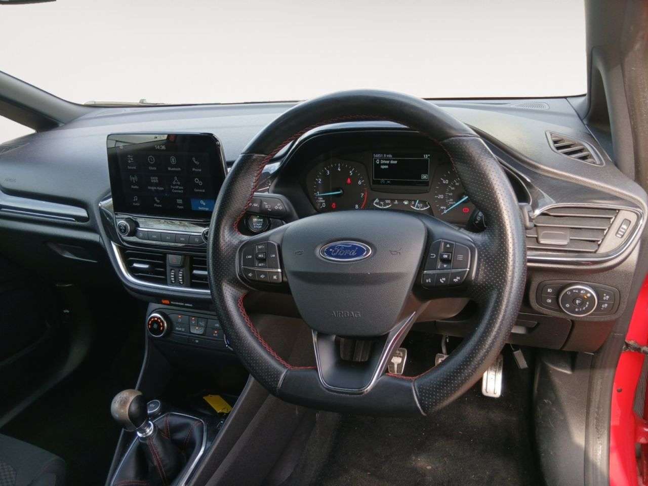 A 2018 FORD FIESTA 1.0T EcoBoost GPF ST-Line Hatchback 3dr Petrol Manual Euro 6 (s/s) (125 ps) A 2018 FORD FIESTA 1.0T EcoBoost GPF ST-Line Hatchback 3dr Petrol Manual Euro 6 (s/s) (125 ps)