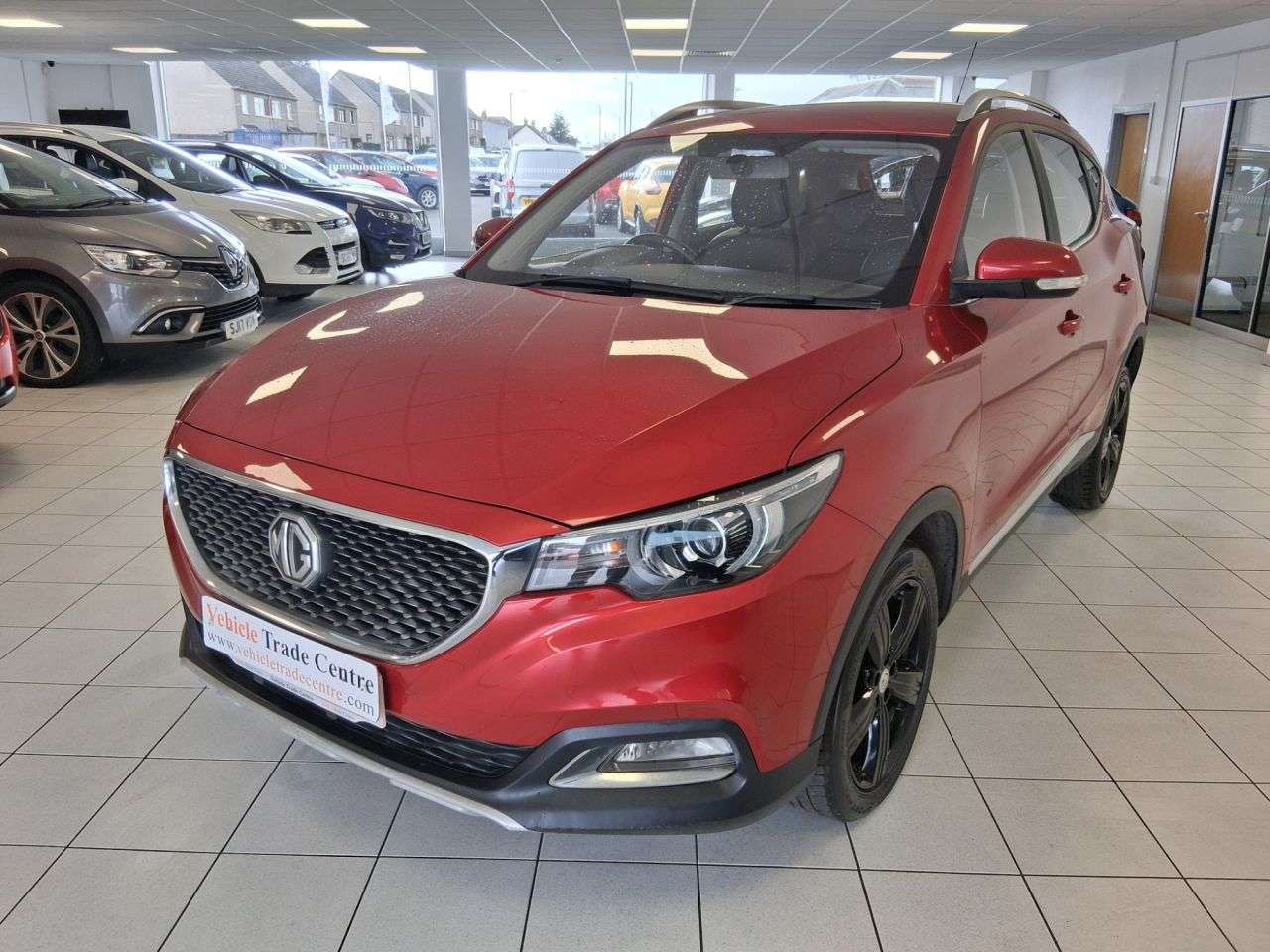 A 2018 MG MG ZS 1.5 VTi-TECH Exclusive SUV 5dr Petrol Manual Euro 6 (s/s) (106 ps) A 2018 MG MG ZS 1.5 VTi-TECH Exclusive SUV 5dr Petrol Manual Euro 6 (s/s) (106 ps)