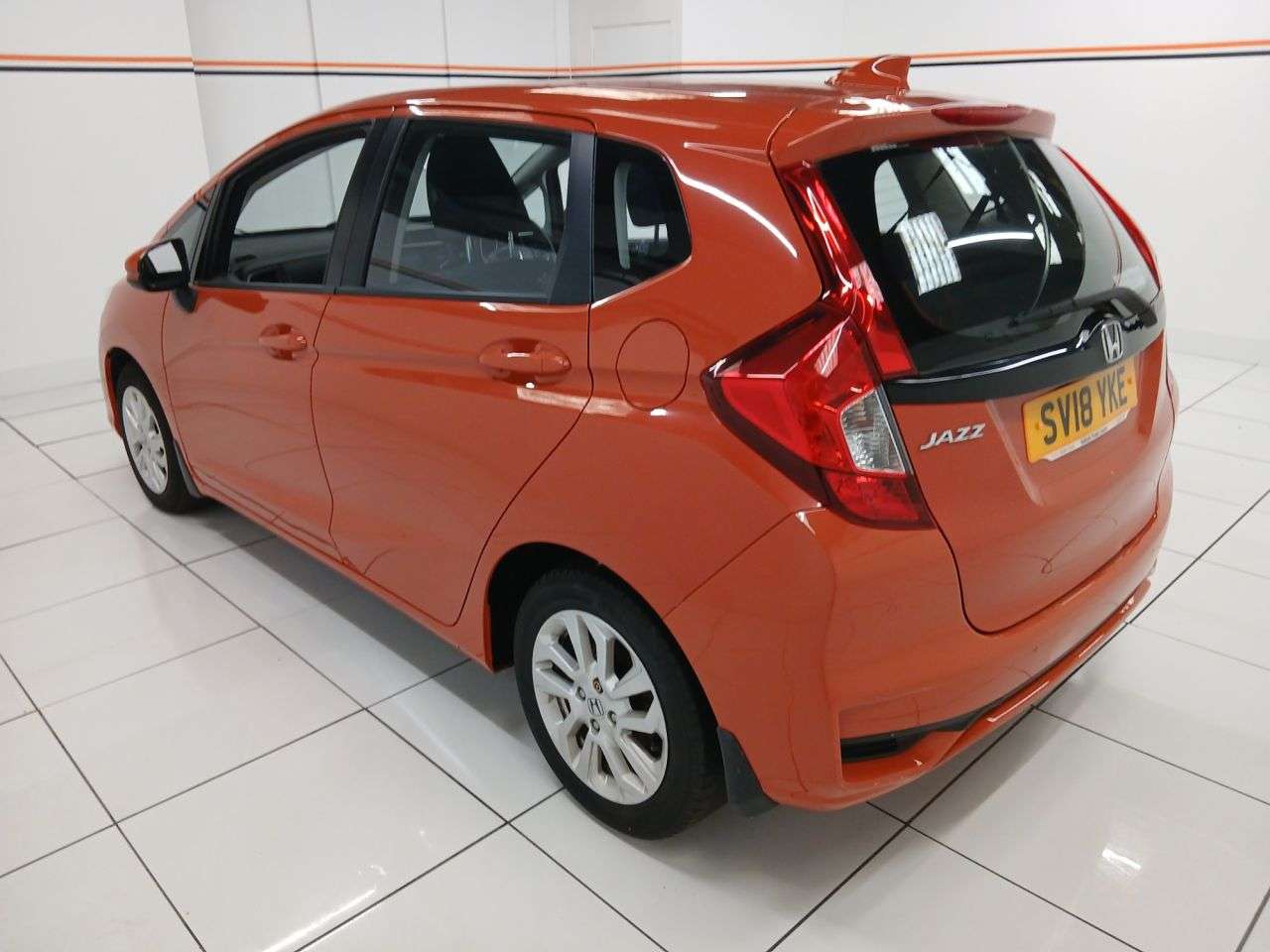 2018 HONDA JAZZ 2018 HONDA JAZZ