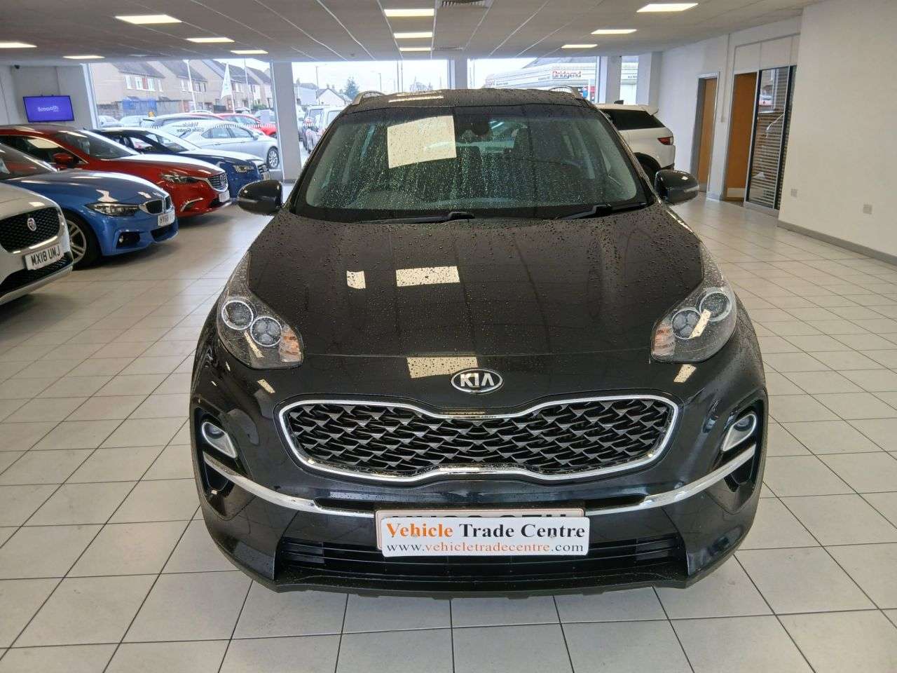 A 2019 KIA SPORTAGE 1.6 T-GDi 2 SUV 5dr Petrol Manual AWD Euro 6 (s/s) (174 bhp) A 2019 KIA SPORTAGE 1.6 T-GDi 2 SUV 5dr Petrol Manual AWD Euro 6 (s/s) (174 bhp)
