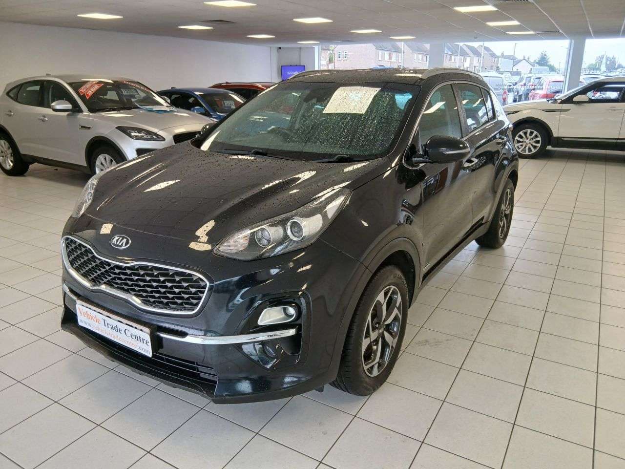A 2019 KIA SPORTAGE 1.6 T-GDi 2 SUV 5dr Petrol Manual AWD Euro 6 (s/s) (174 bhp) A 2019 KIA SPORTAGE 1.6 T-GDi 2 SUV 5dr Petrol Manual AWD Euro 6 (s/s) (174 bhp)
