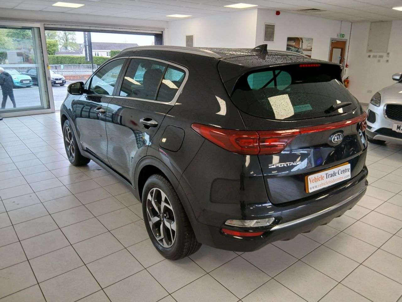 A 2019 KIA SPORTAGE 1.6 T-GDi 2 SUV 5dr Petrol Manual AWD Euro 6 (s/s) (174 bhp) A 2019 KIA SPORTAGE 1.6 T-GDi 2 SUV 5dr Petrol Manual AWD Euro 6 (s/s) (174 bhp)