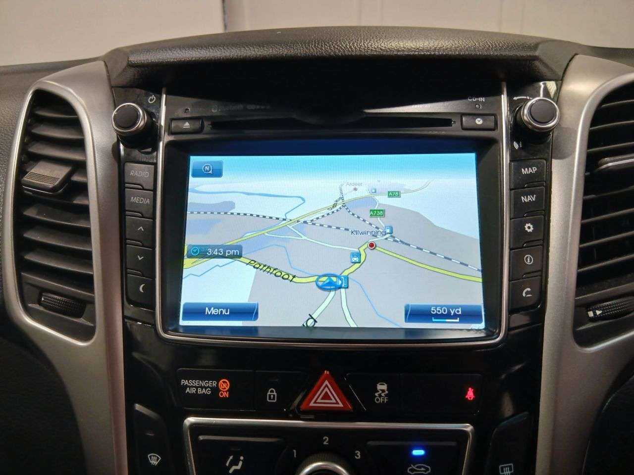 2016 HYUNDAI I30 2016 HYUNDAI I30
