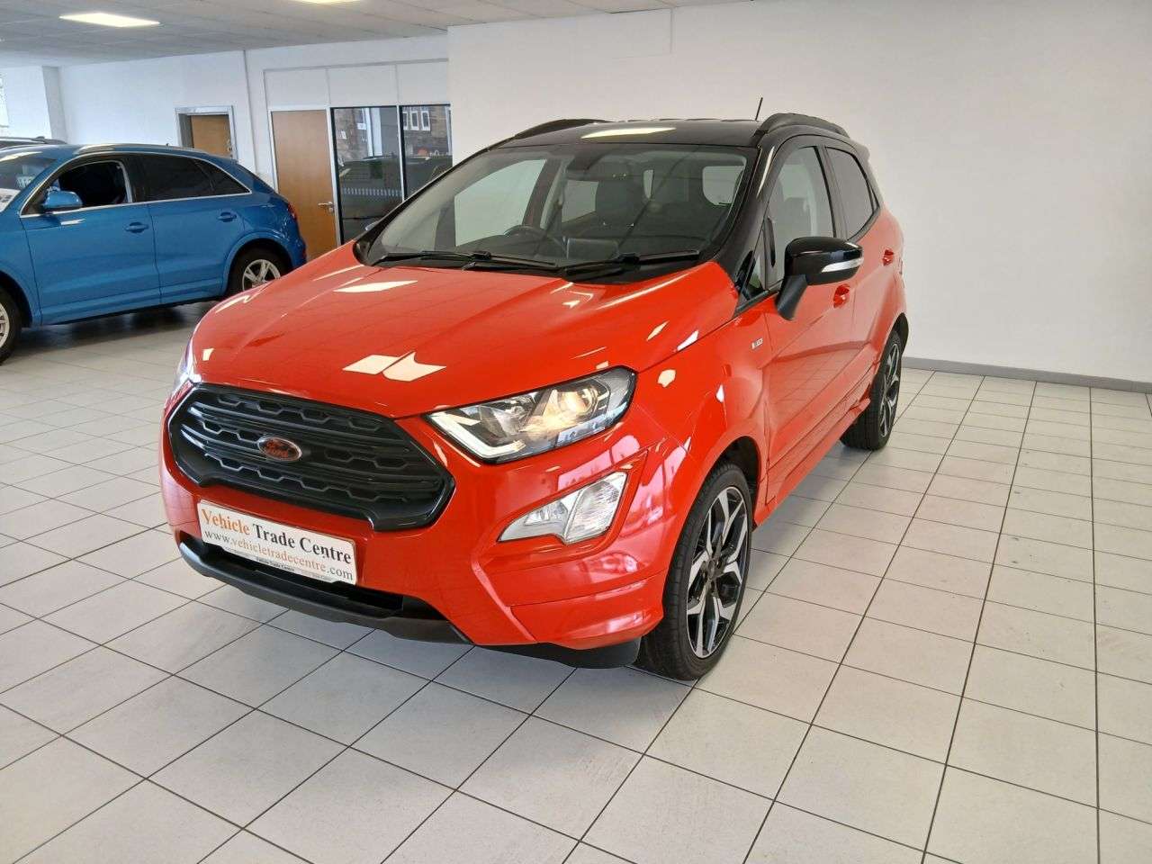 A 2018 FORD ECOSPORT 1.0T EcoBoost ST-Line SUV 5dr Petrol Manual Euro 6 (s/s) (125 ps) A 2018 FORD ECOSPORT 1.0T EcoBoost ST-Line SUV 5dr Petrol Manual Euro 6 (s/s) (125 ps)