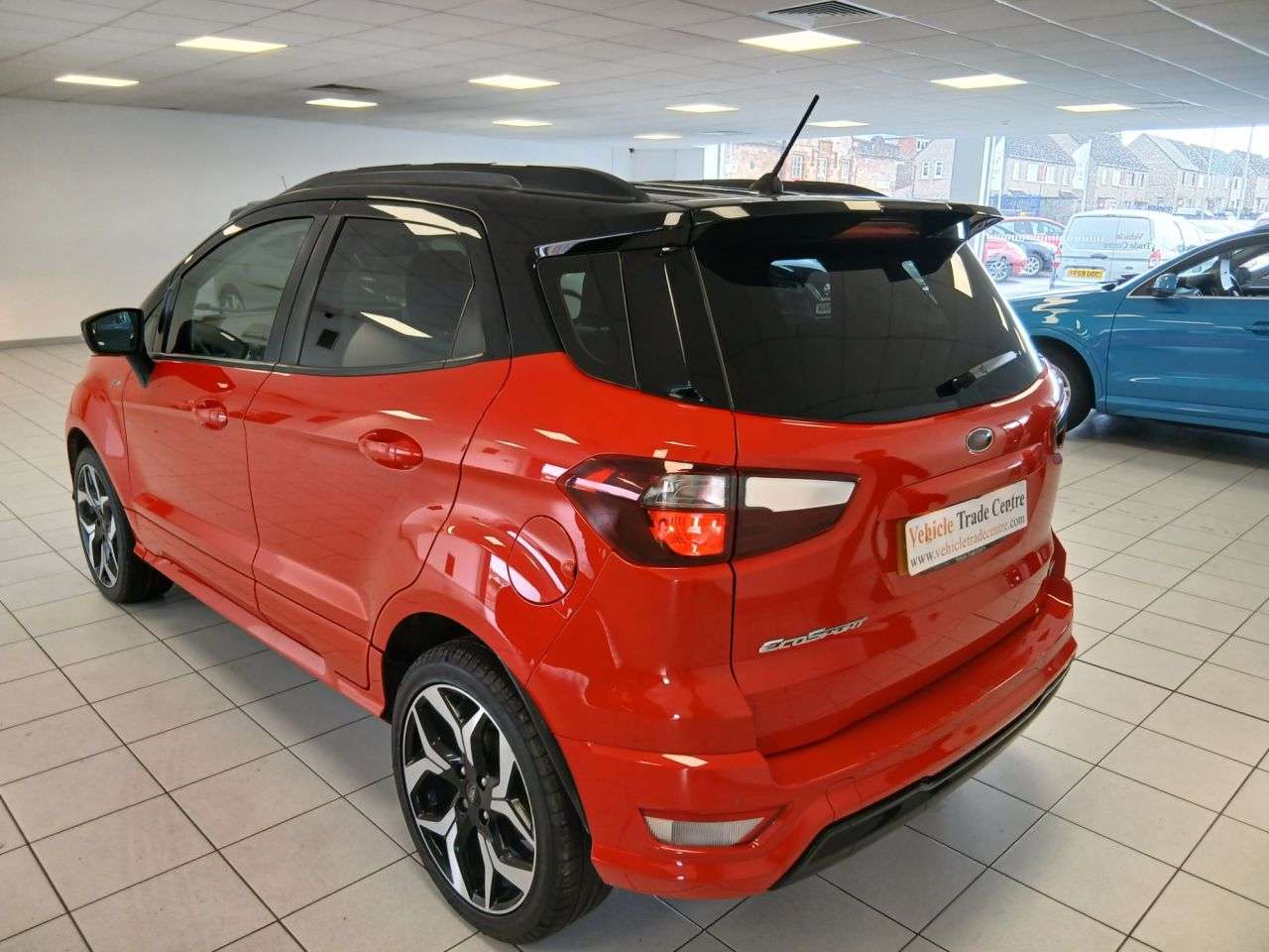 A 2018 FORD ECOSPORT 1.0T EcoBoost ST-Line SUV 5dr Petrol Manual Euro 6 (s/s) (125 ps) A 2018 FORD ECOSPORT 1.0T EcoBoost ST-Line SUV 5dr Petrol Manual Euro 6 (s/s) (125 ps)