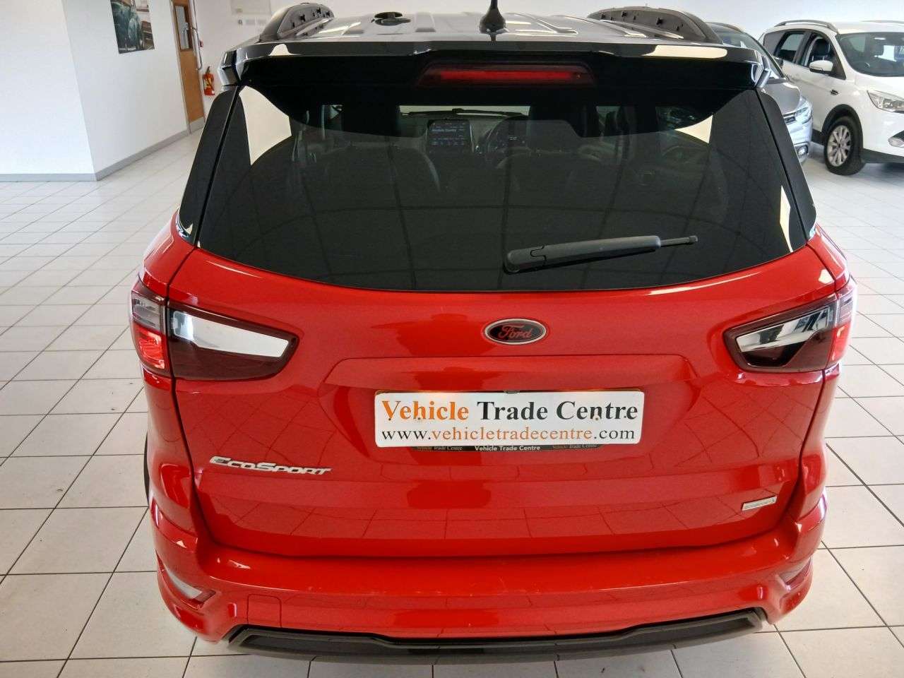 2018 FORD ECOSPORT 2018 FORD ECOSPORT