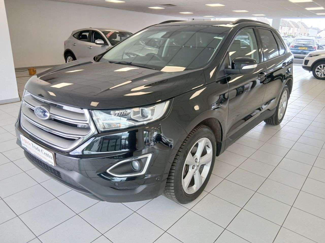 A 2018 FORD EDGE 2.0 TDCi Zetec SUV 5dr Diesel Manual AWD Euro 6 (s/s) (180 ps) A 2018 FORD EDGE 2.0 TDCi Zetec SUV 5dr Diesel Manual AWD Euro 6 (s/s) (180 ps)
