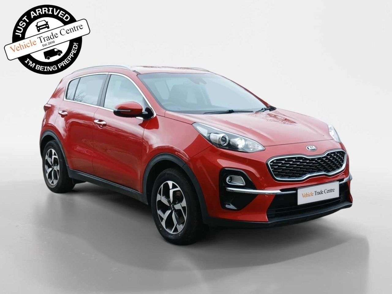 A 2018 KIA SPORTAGE 1.6 CRDi 2 SUV 5dr Diesel Manual Euro 6 (s/s) (134 bhp) A 2018 KIA SPORTAGE 1.6 CRDi 2 SUV 5dr Diesel Manual Euro 6 (s/s) (134 bhp)