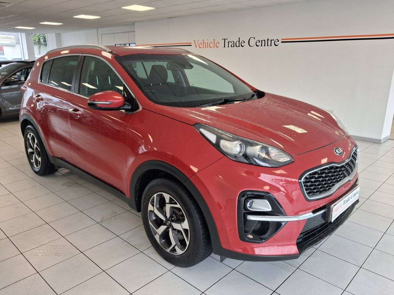 A 2018 KIA SPORTAGE 1.6 CRDi 2 SUV 5dr Diesel Manual Euro 6 (s/s) (134 bhp) A 2018 KIA SPORTAGE 1.6 CRDi 2 SUV 5dr Diesel Manual Euro 6 (s/s) (134 bhp)