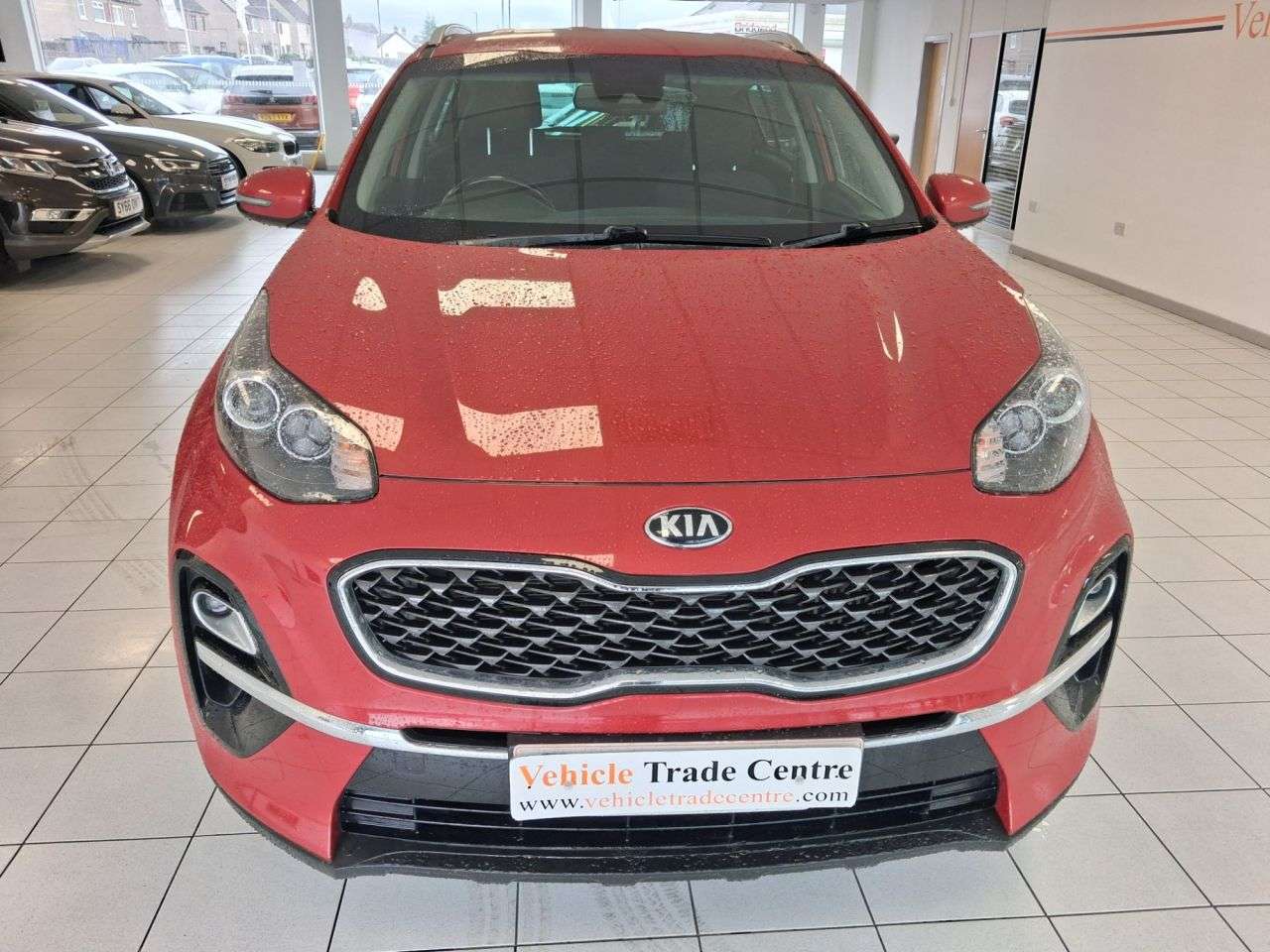 A 2018 KIA SPORTAGE 1.6 CRDi 2 SUV 5dr Diesel Manual Euro 6 (s/s) (134 bhp) A 2018 KIA SPORTAGE 1.6 CRDi 2 SUV 5dr Diesel Manual Euro 6 (s/s) (134 bhp)
