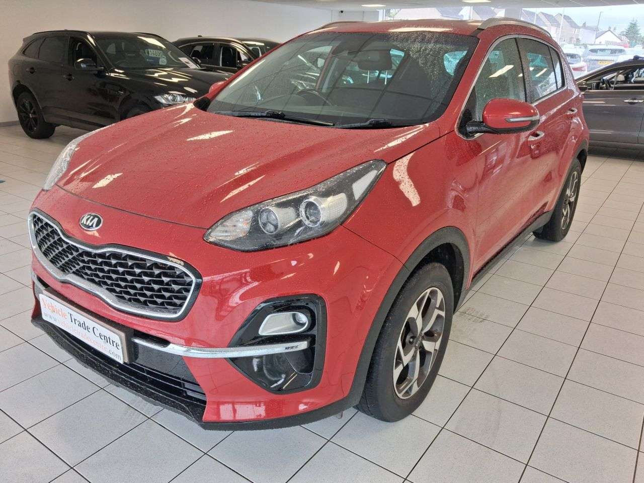 A 2018 KIA SPORTAGE 1.6 CRDi 2 SUV 5dr Diesel Manual Euro 6 (s/s) (134 bhp) A 2018 KIA SPORTAGE 1.6 CRDi 2 SUV 5dr Diesel Manual Euro 6 (s/s) (134 bhp)