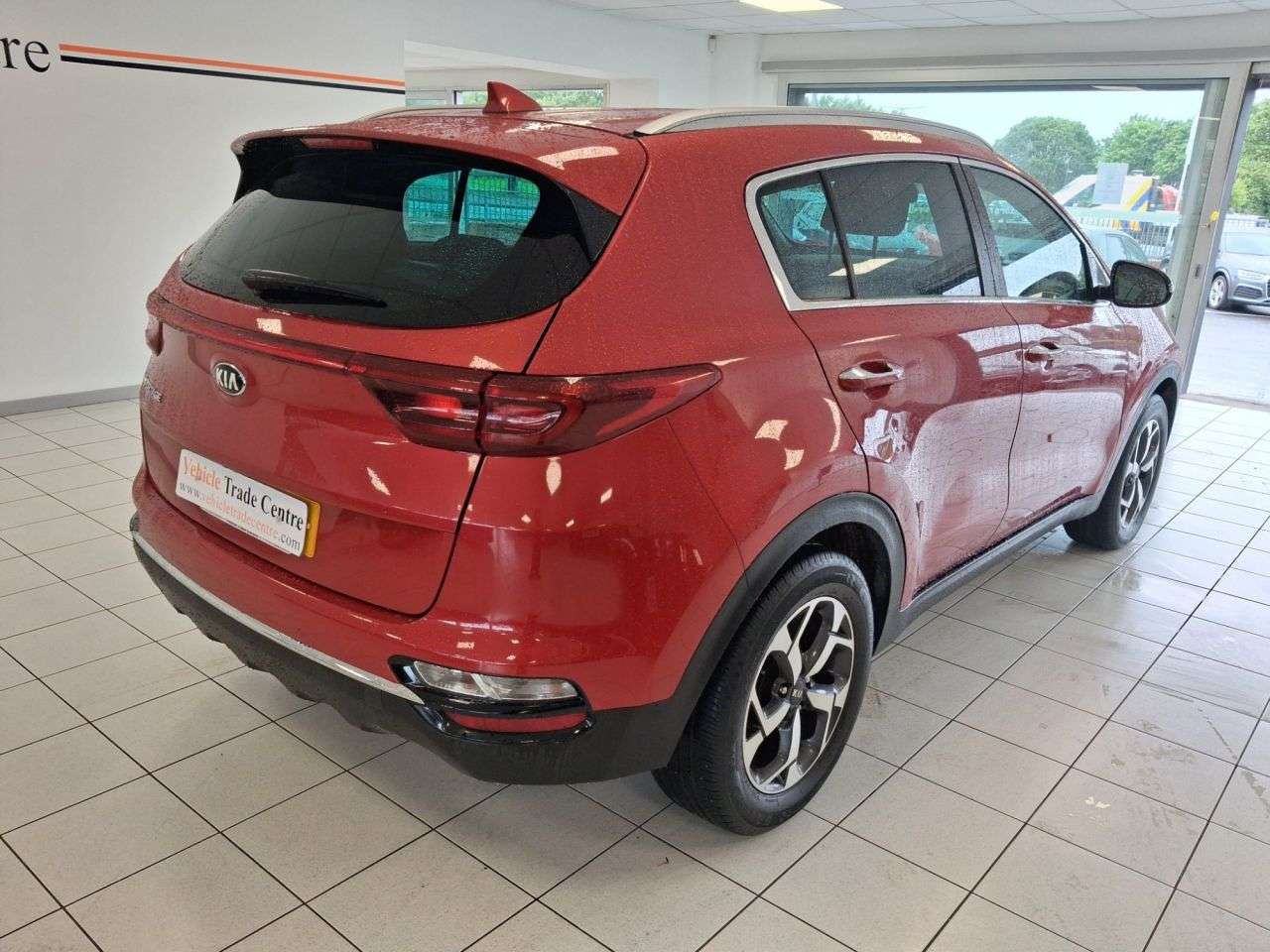 A 2018 KIA SPORTAGE 1.6 CRDi 2 SUV 5dr Diesel Manual Euro 6 (s/s) (134 bhp) A 2018 KIA SPORTAGE 1.6 CRDi 2 SUV 5dr Diesel Manual Euro 6 (s/s) (134 bhp)