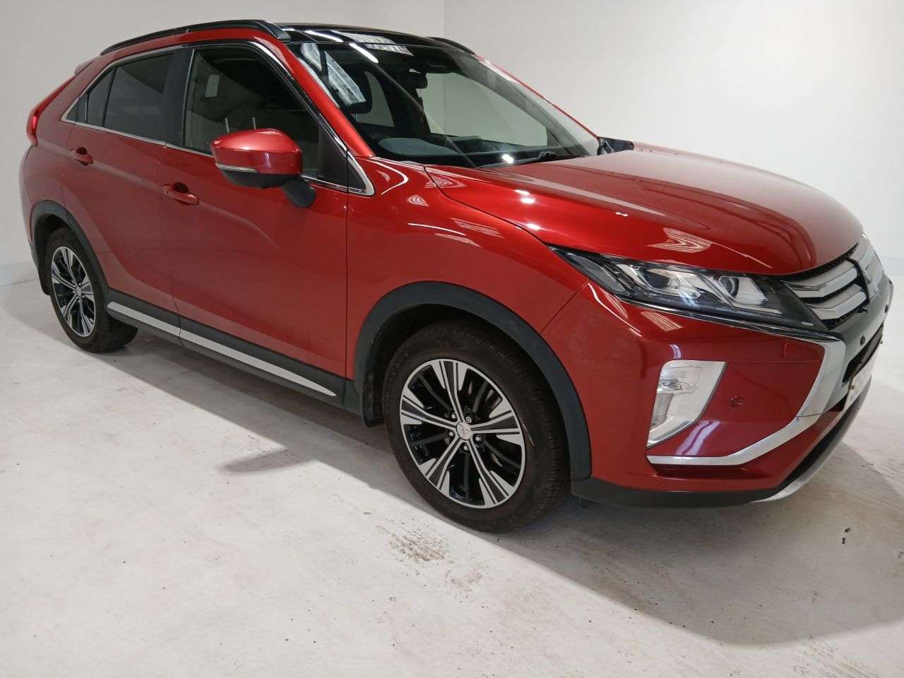 A 2018 MITSUBISHI ECLIPSE CROSS 1.5T 4 SUV 5dr Petrol Manual Euro 6 (s/s) (163 ps) A 2018 MITSUBISHI ECLIPSE CROSS 1.5T 4 SUV 5dr Petrol Manual Euro 6 (s/s) (163 ps)