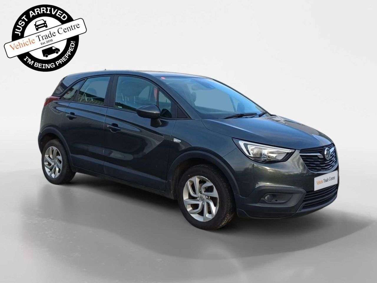 A 2018 VAUXHALL CROSSLAND X 1.2 Turbo ecoTEC GPF SE Nav SUV 5dr Petrol Manual Euro 6 (s/s) (110 ps) A 2018 VAUXHALL CROSSLAND X 1.2 Turbo ecoTEC GPF SE Nav SUV 5dr Petrol Manual Euro 6 (s/s) (110 ps)