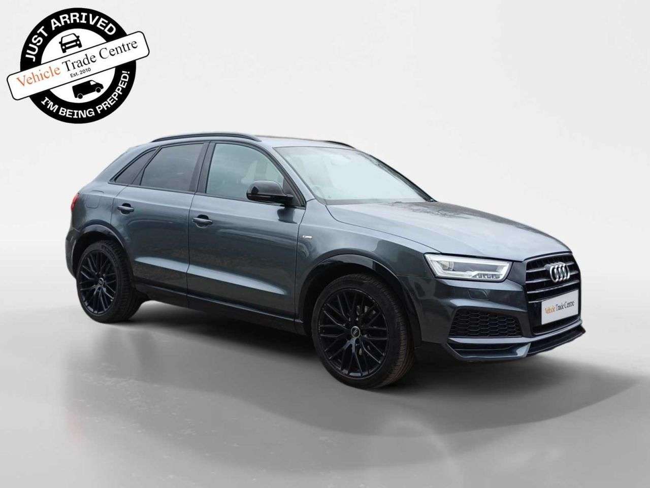 A 2018 AUDI Q3 2.0 TDI Black Edition SUV 5dr Diesel Manual Euro 6 (s/s) (150 ps) A 2018 AUDI Q3 2.0 TDI Black Edition SUV 5dr Diesel Manual Euro 6 (s/s) (150 ps)