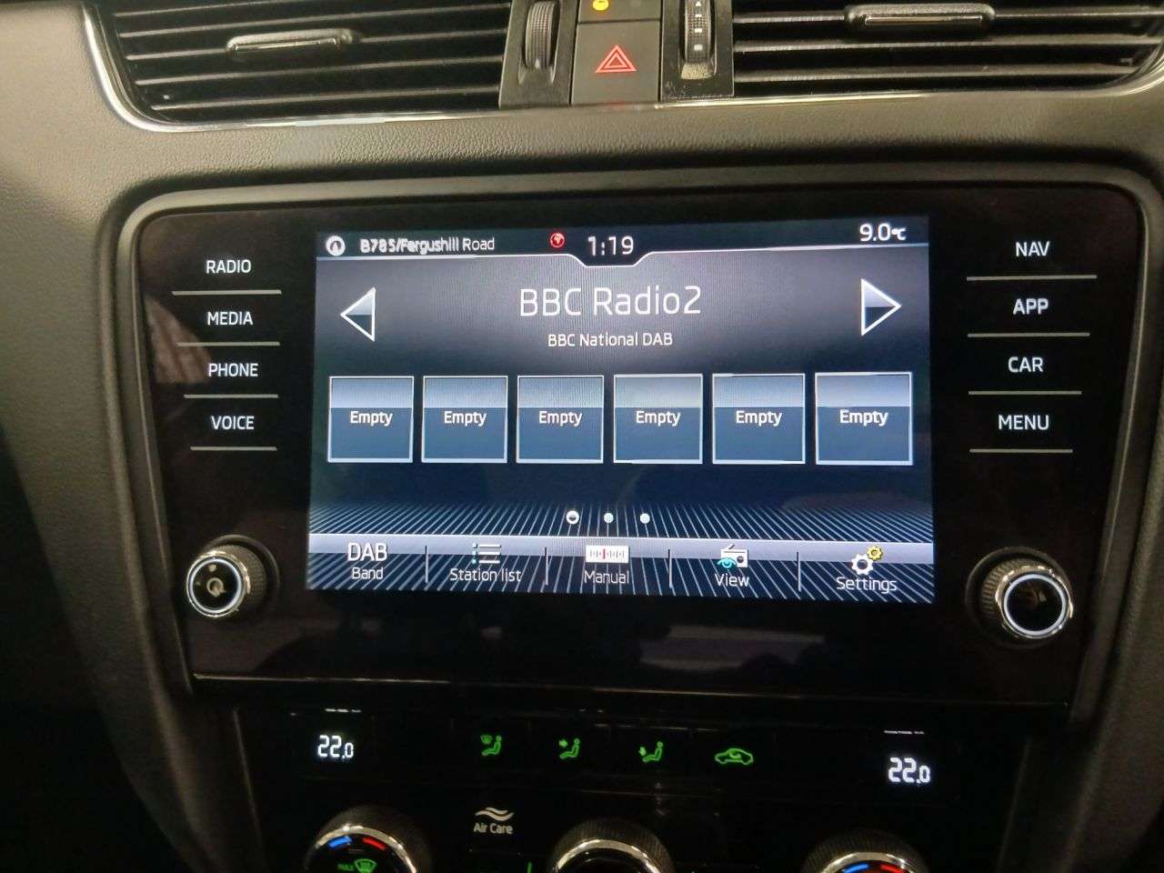 2019 SKODA OCTAVIA 2019 SKODA OCTAVIA
