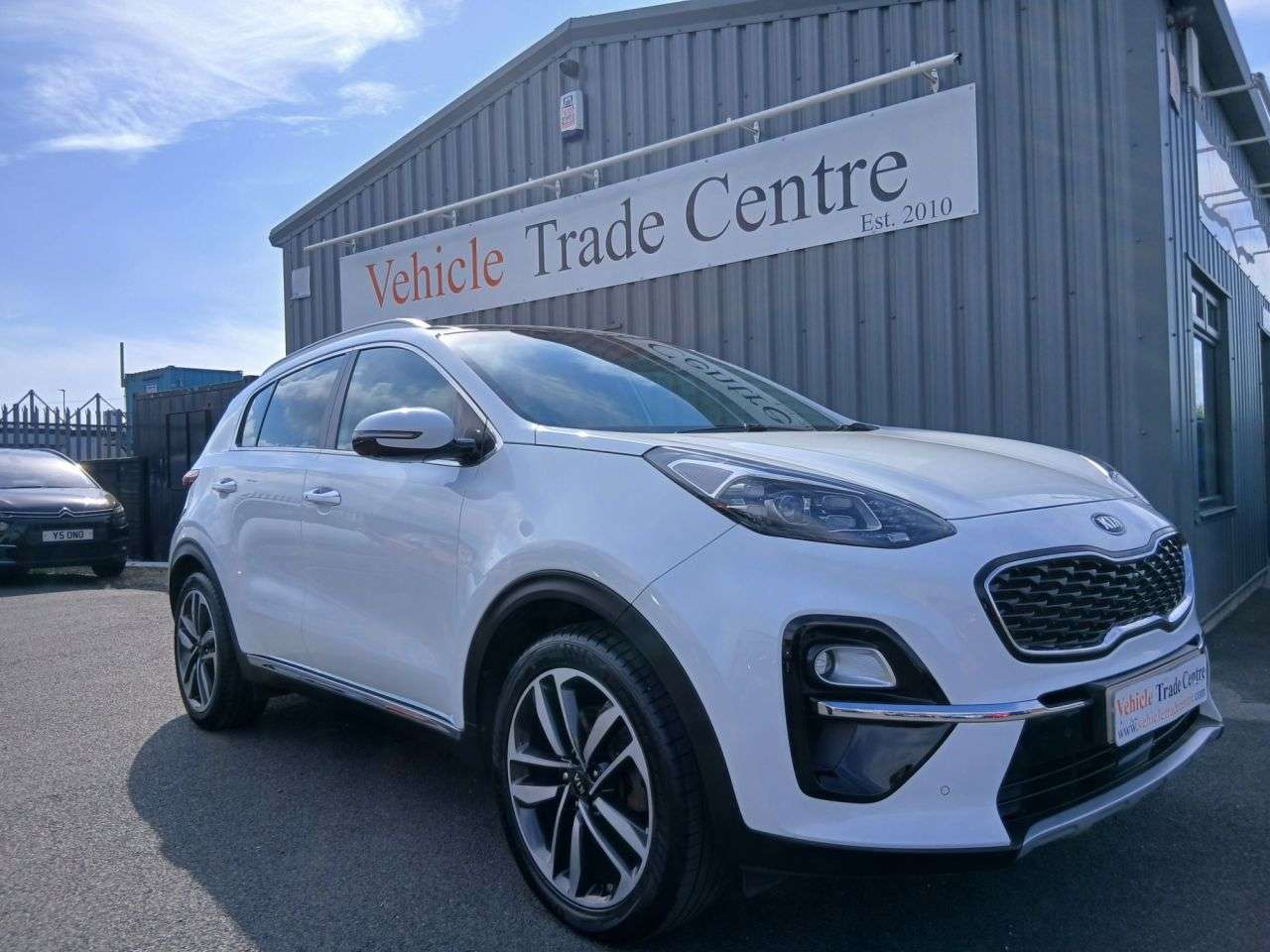 A 2018 KIA SPORTAGE 1.6 CRDi 4 SUV 5dr Diesel Manual Euro 6 (s/s) (134 bhp) A 2018 KIA SPORTAGE 1.6 CRDi 4 SUV 5dr Diesel Manual Euro 6 (s/s) (134 bhp)