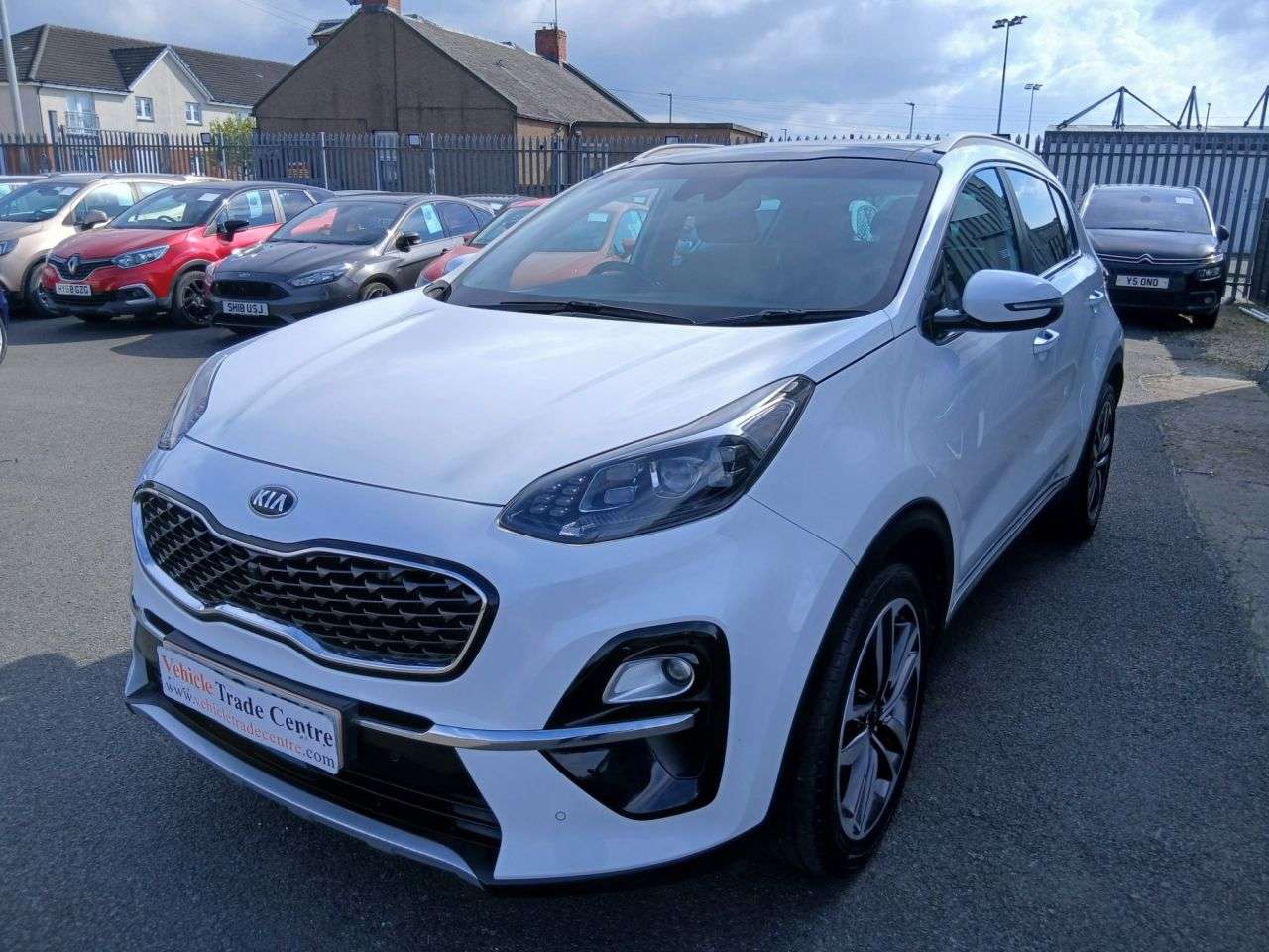 A 2018 KIA SPORTAGE 1.6 CRDi 4 SUV 5dr Diesel Manual Euro 6 (s/s) (134 bhp) A 2018 KIA SPORTAGE 1.6 CRDi 4 SUV 5dr Diesel Manual Euro 6 (s/s) (134 bhp)