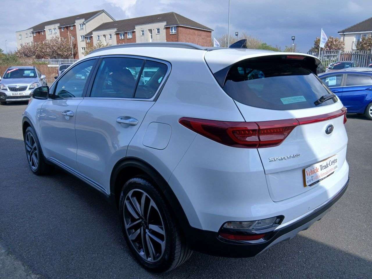 A 2018 KIA SPORTAGE 1.6 CRDi 4 SUV 5dr Diesel Manual Euro 6 (s/s) (134 bhp) A 2018 KIA SPORTAGE 1.6 CRDi 4 SUV 5dr Diesel Manual Euro 6 (s/s) (134 bhp)