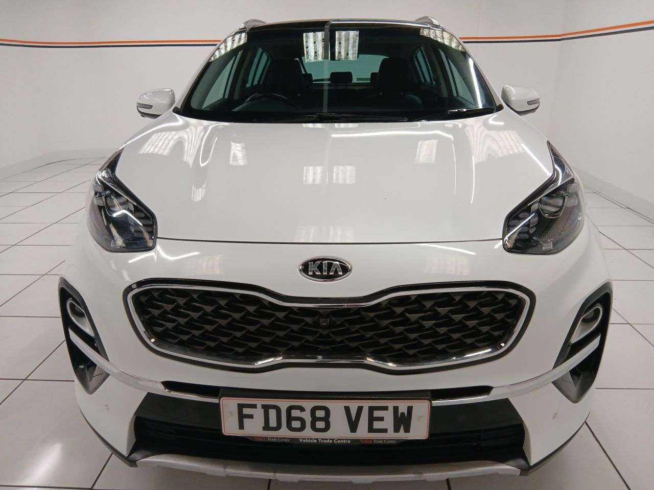 A 2018 KIA SPORTAGE 1.6 CRDi 4 SUV 5dr Diesel Manual Euro 6 (s/s) (134 bhp) A 2018 KIA SPORTAGE 1.6 CRDi 4 SUV 5dr Diesel Manual Euro 6 (s/s) (134 bhp)