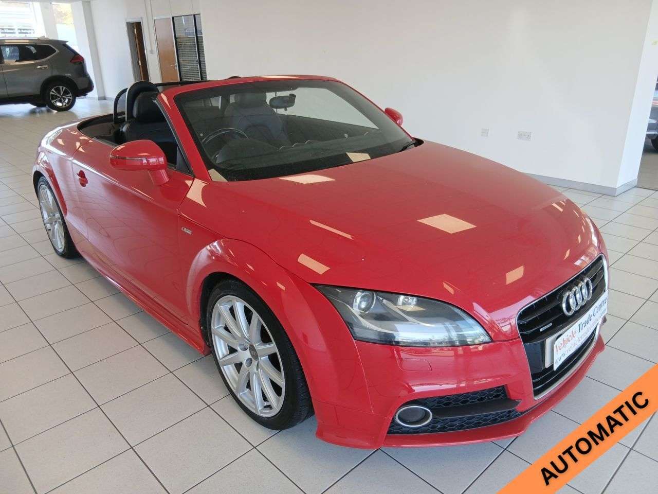 A 2012 AUDI TT 2.0 TDI S line Roadster 2dr Diesel S Tronic quattro Euro 5 (170 ps) A 2012 AUDI TT 2.0 TDI S line Roadster 2dr Diesel S Tronic quattro Euro 5 (170 ps)