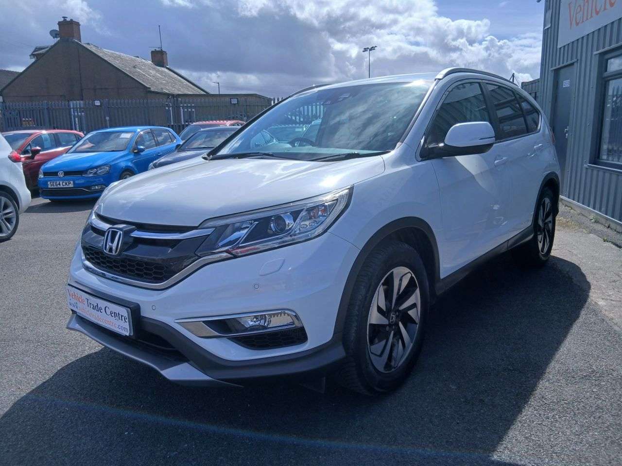 A 2018 HONDA CR-V 1.6 i-DTEC SR SUV 5dr Diesel Manual Euro 6 (s/s) (120 ps) A 2018 HONDA CR-V 1.6 i-DTEC SR SUV 5dr Diesel Manual Euro 6 (s/s) (120 ps)