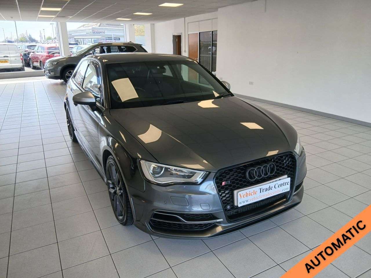 A 2016 AUDI S3 2.0 TFSI Hatchback 3dr Petrol S Tronic quattro Euro 6 (s/s) (Nav) (300 ps) A 2016 AUDI S3 2.0 TFSI Hatchback 3dr Petrol S Tronic quattro Euro 6 (s/s) (Nav) (300 ps)