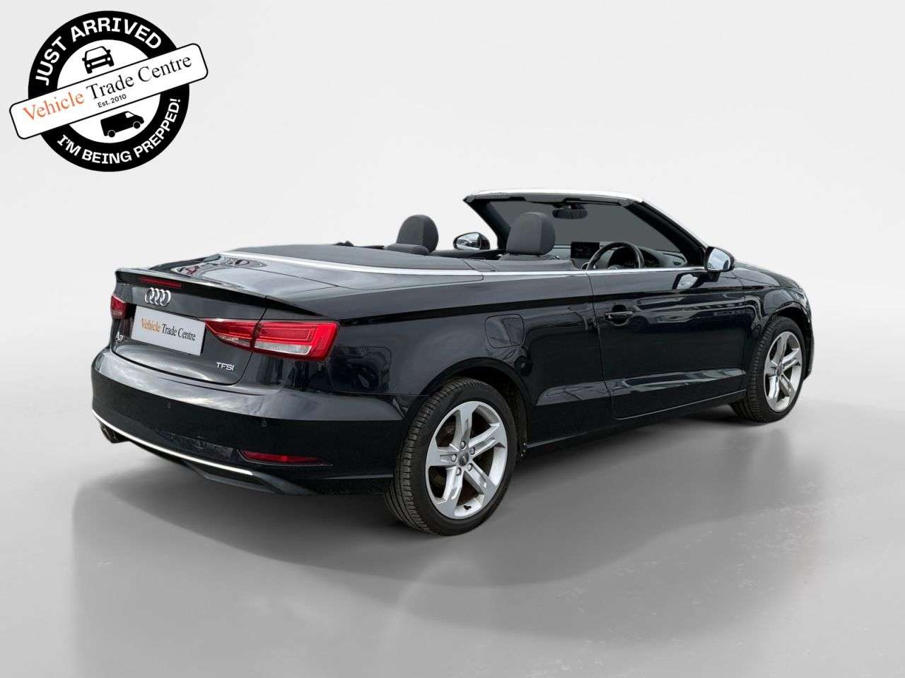 A 2017 AUDI A3 CABRIOLET 1.5 TFSI CoD Sport Convertible 2dr Petrol Manual Euro 6 (s/s) (150 ps) A 2017 AUDI A3 CABRIOLET 1.5 TFSI CoD Sport Convertible 2dr Petrol Manual Euro 6 (s/s) (150 ps)