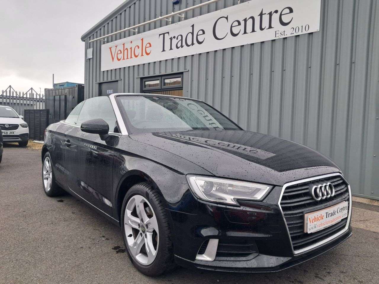 A 2017 AUDI A3 CABRIOLET 1.5 TFSI CoD Sport Convertible 2dr Petrol Manual Euro 6 (s/s) (150 ps) A 2017 AUDI A3 CABRIOLET 1.5 TFSI CoD Sport Convertible 2dr Petrol Manual Euro 6 (s/s) (150 ps)