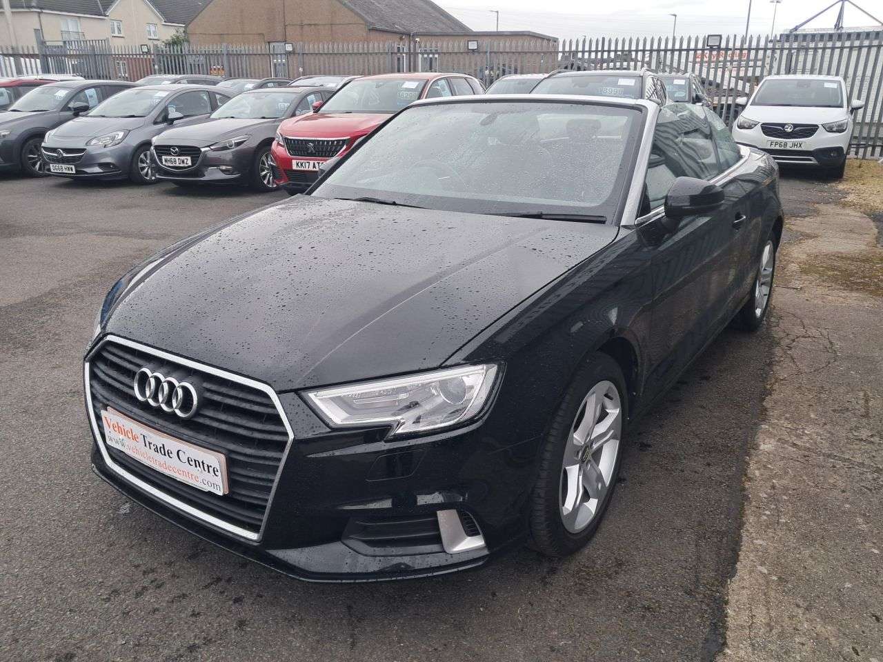 A 2017 AUDI A3 CABRIOLET 1.5 TFSI CoD Sport Convertible 2dr Petrol Manual Euro 6 (s/s) (150 ps) A 2017 AUDI A3 CABRIOLET 1.5 TFSI CoD Sport Convertible 2dr Petrol Manual Euro 6 (s/s) (150 ps)
