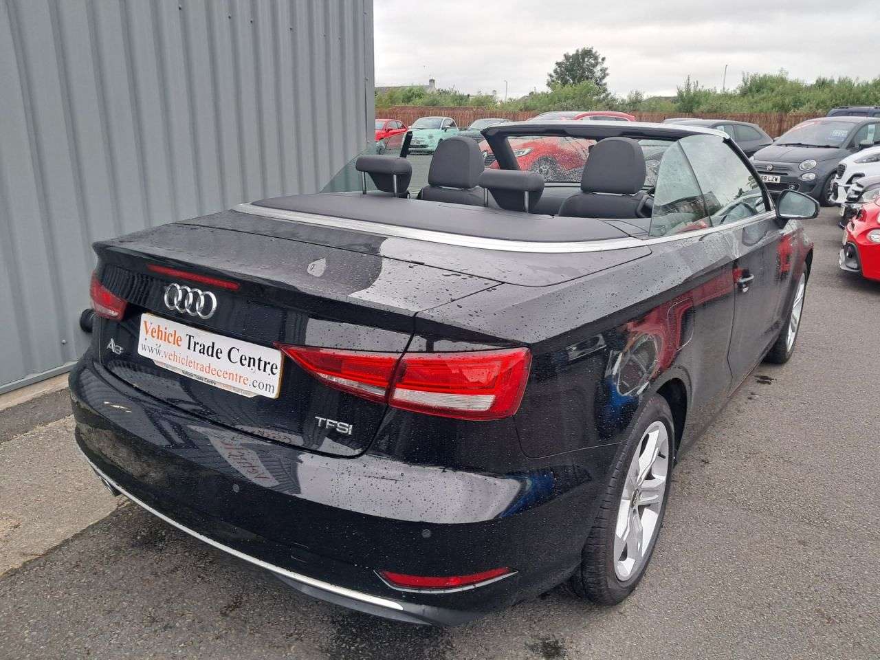 2017 AUDI A3 CABRIOLET 2017 AUDI A3 CABRIOLET