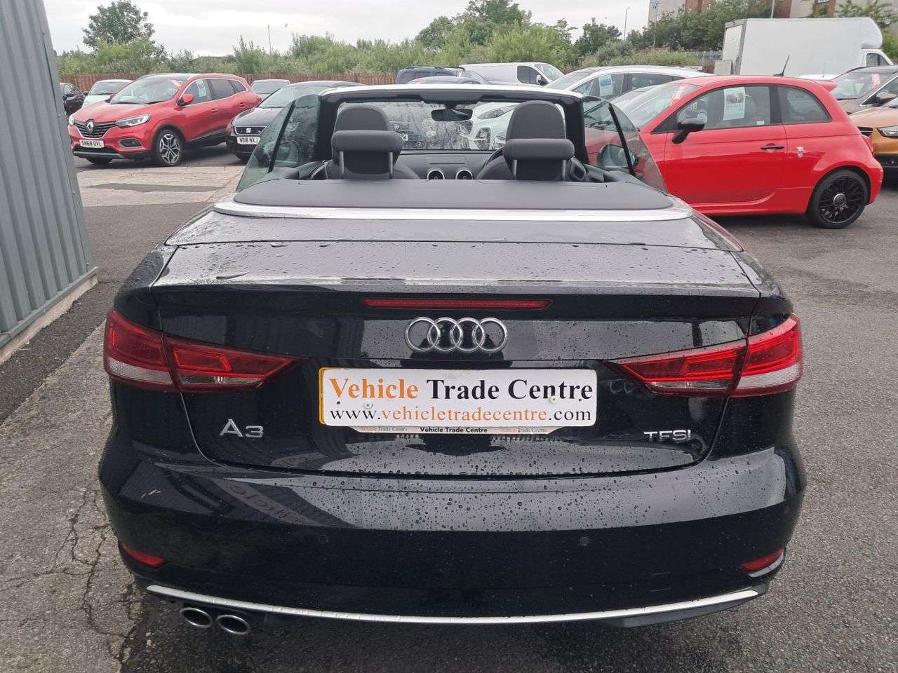 2017 AUDI A3 CABRIOLET 2017 AUDI A3 CABRIOLET