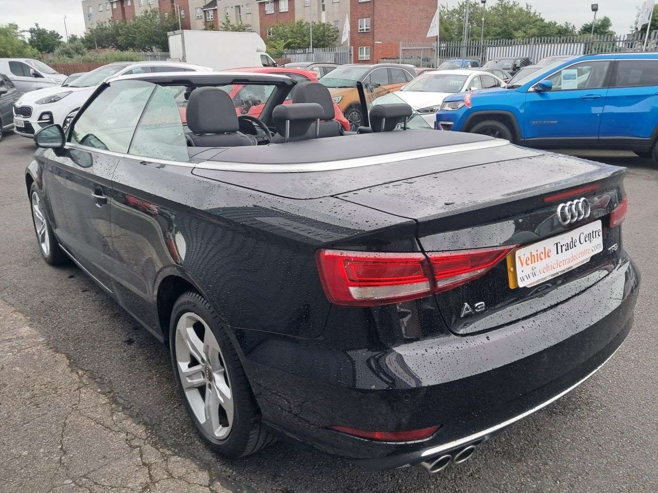 A 2017 AUDI A3 CABRIOLET 1.5 TFSI CoD Sport Convertible 2dr Petrol Manual Euro 6 (s/s) (150 ps) A 2017 AUDI A3 CABRIOLET 1.5 TFSI CoD Sport Convertible 2dr Petrol Manual Euro 6 (s/s) (150 ps)