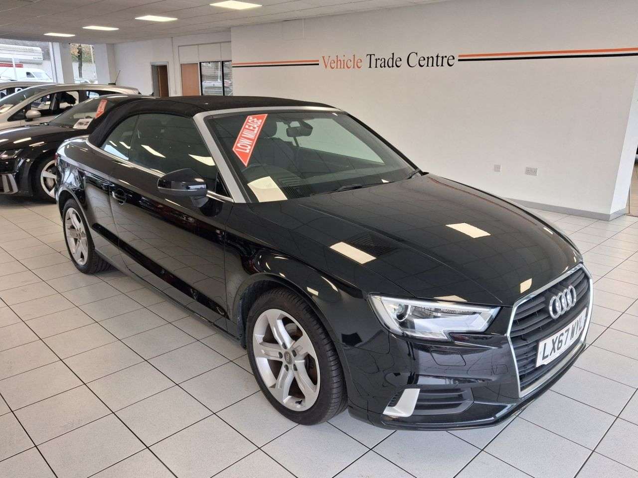 A 2017 AUDI A3 CABRIOLET 1.5 TFSI CoD Sport Convertible 2dr Petrol Manual Euro 6 (s/s) (150 ps) A 2017 AUDI A3 CABRIOLET 1.5 TFSI CoD Sport Convertible 2dr Petrol Manual Euro 6 (s/s) (150 ps)