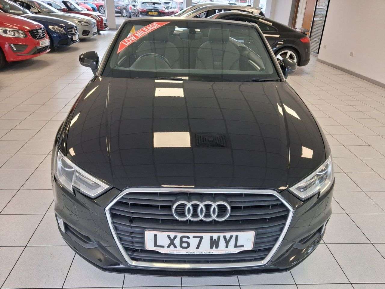 A 2017 AUDI A3 CABRIOLET 1.5 TFSI CoD Sport Convertible 2dr Petrol Manual Euro 6 (s/s) (150 ps) A 2017 AUDI A3 CABRIOLET 1.5 TFSI CoD Sport Convertible 2dr Petrol Manual Euro 6 (s/s) (150 ps)