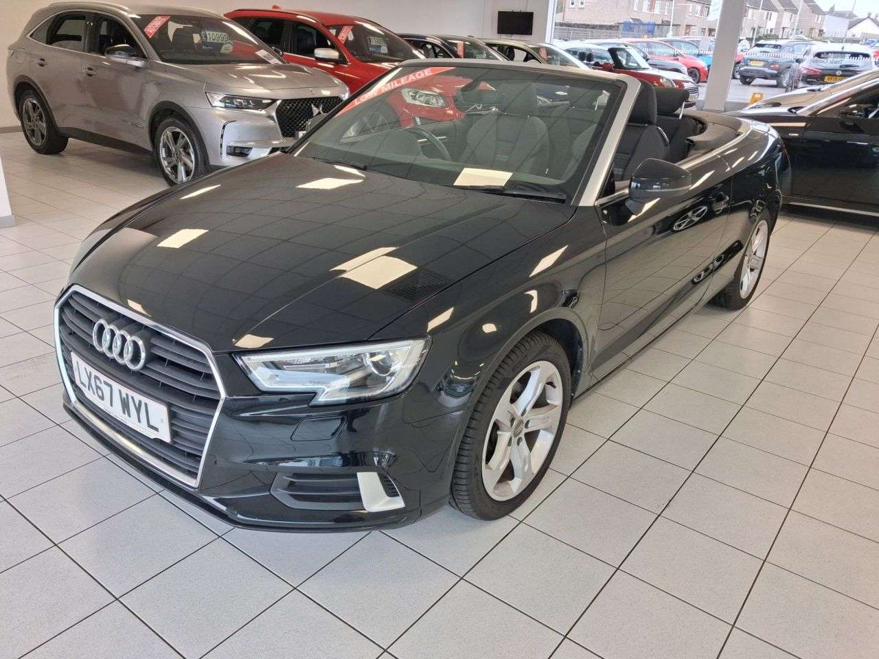A 2017 AUDI A3 CABRIOLET 1.5 TFSI CoD Sport Convertible 2dr Petrol Manual Euro 6 (s/s) (150 ps) A 2017 AUDI A3 CABRIOLET 1.5 TFSI CoD Sport Convertible 2dr Petrol Manual Euro 6 (s/s) (150 ps)