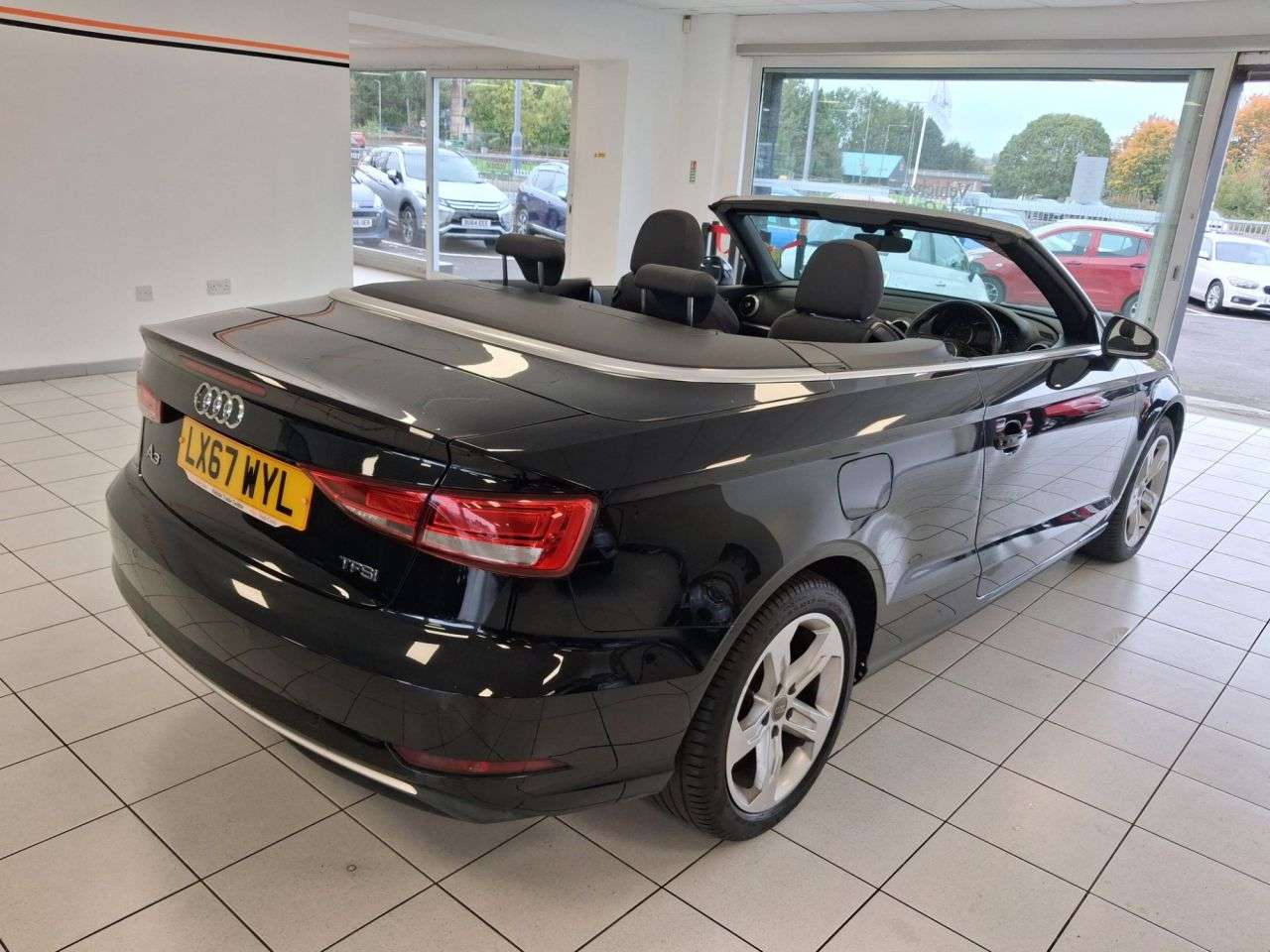 A 2017 AUDI A3 CABRIOLET 1.5 TFSI CoD Sport Convertible 2dr Petrol Manual Euro 6 (s/s) (150 ps) A 2017 AUDI A3 CABRIOLET 1.5 TFSI CoD Sport Convertible 2dr Petrol Manual Euro 6 (s/s) (150 ps)