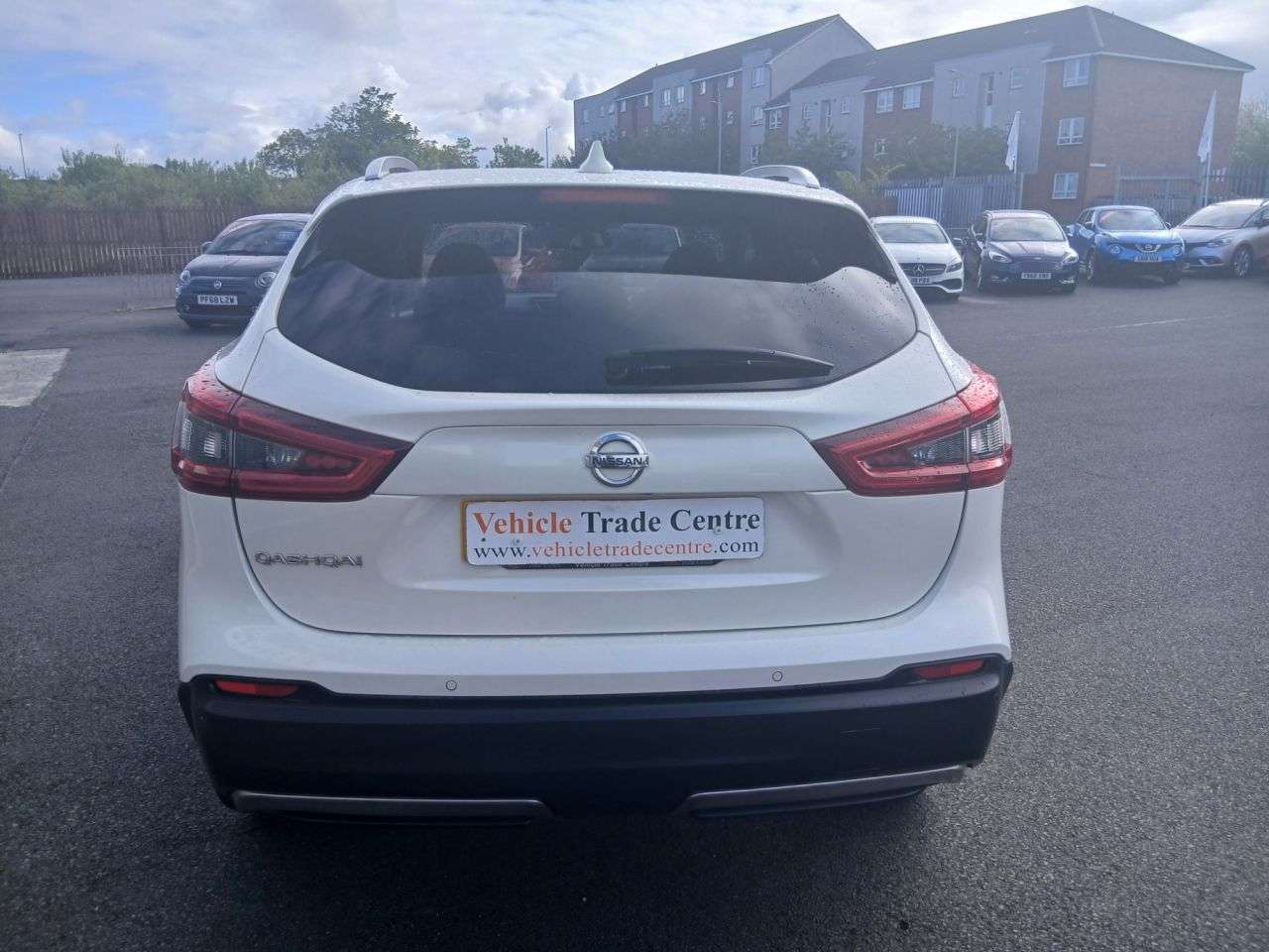 2018 NISSAN QASHQAI 2018 NISSAN QASHQAI