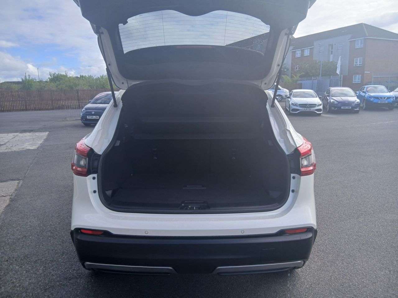 2018 NISSAN QASHQAI 2018 NISSAN QASHQAI