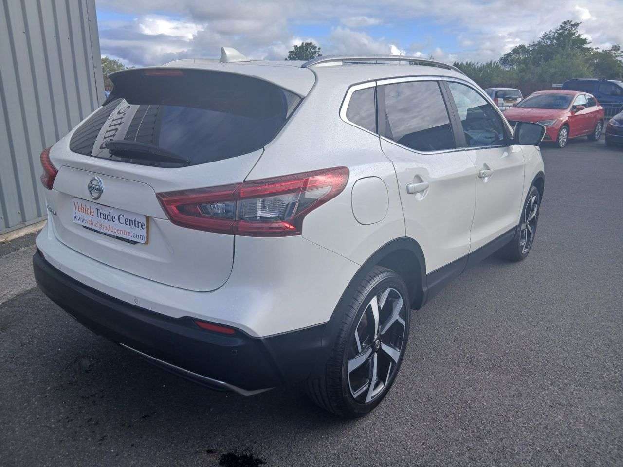2018 NISSAN QASHQAI 2018 NISSAN QASHQAI