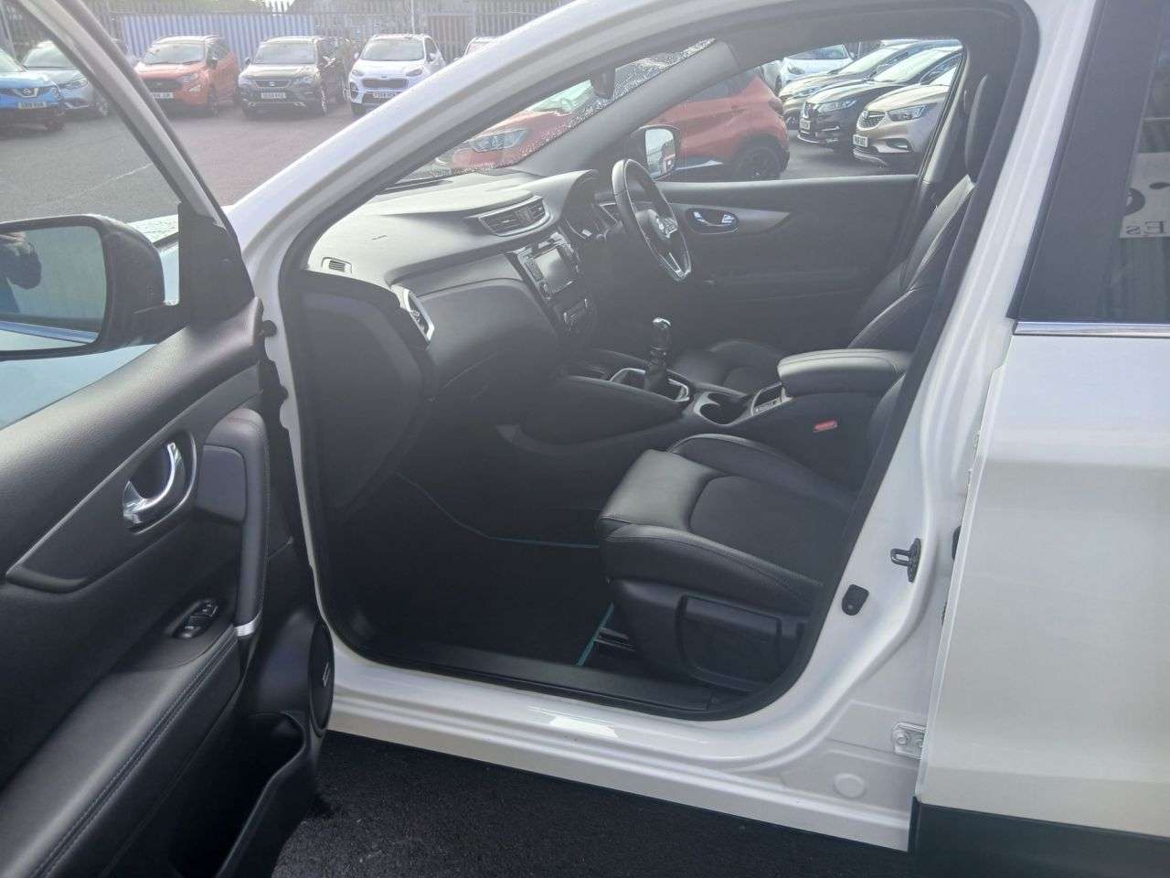 2018 NISSAN QASHQAI 2018 NISSAN QASHQAI