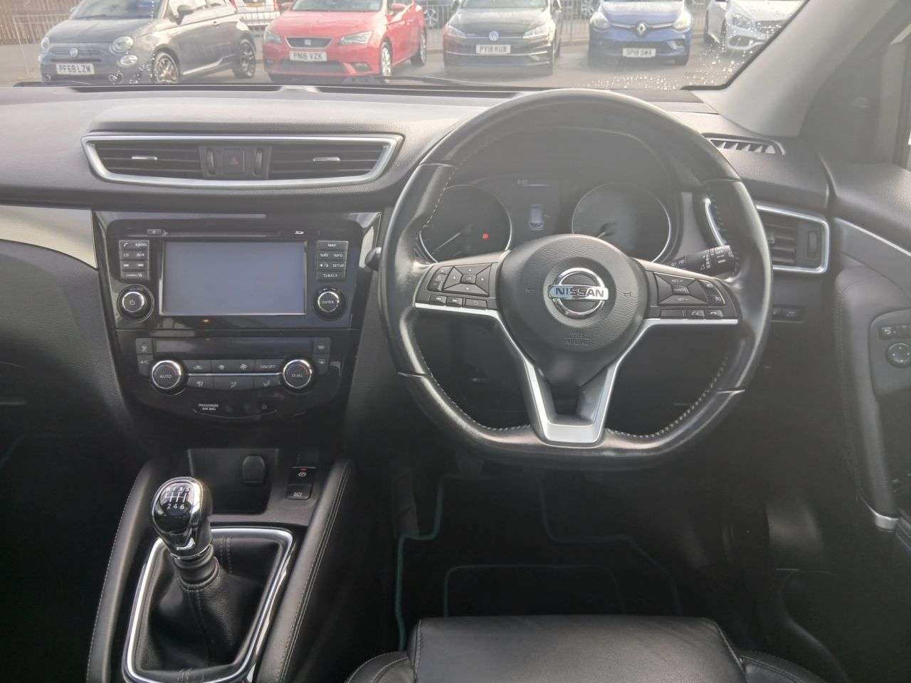 2018 NISSAN QASHQAI 2018 NISSAN QASHQAI