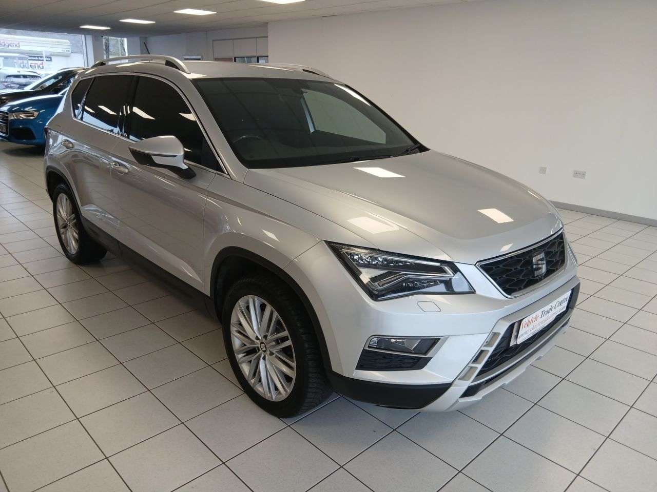 A 2016 SEAT ATECA 2.0 TDI XCELLENCE SUV 5dr Diesel DSG 4Drive Euro 6 (s/s) (190 ps) A 2016 SEAT ATECA 2.0 TDI XCELLENCE SUV 5dr Diesel DSG 4Drive Euro 6 (s/s) (190 ps)