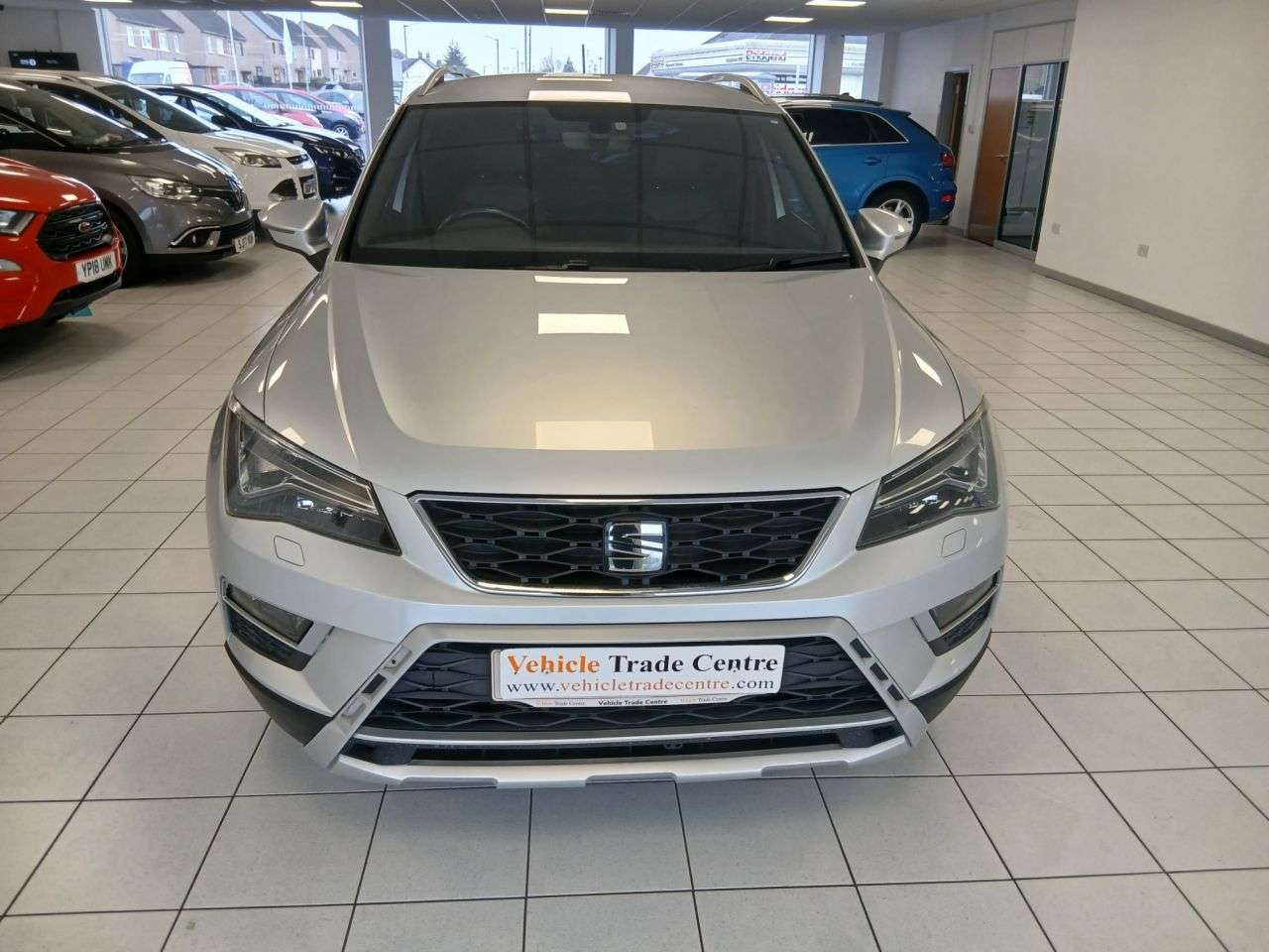 A 2016 SEAT ATECA 2.0 TDI XCELLENCE SUV 5dr Diesel DSG 4Drive Euro 6 (s/s) (190 ps) A 2016 SEAT ATECA 2.0 TDI XCELLENCE SUV 5dr Diesel DSG 4Drive Euro 6 (s/s) (190 ps)